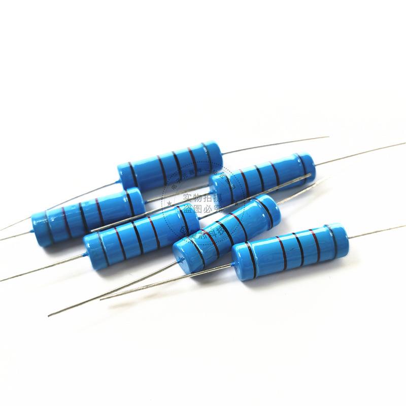 插件金属膜阻3W1%0.1RNCC0.2R0.3R-06.R0.75R0.82R2电0.91R