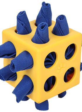 厂家直销宠物狗狗魔方玩具狗狗磨牙耐咬益智玩具宠物解闷互动玩具