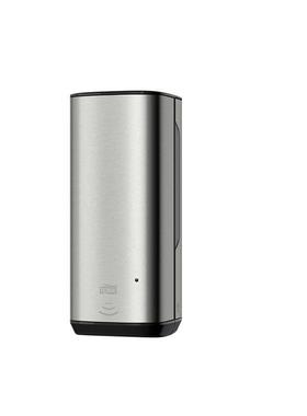 TORK自动感应泡沫洗手液皂液器不锈钢壁挂式460009需配520501