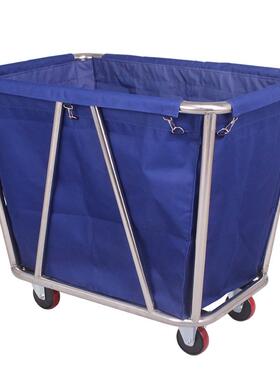 61K3布草车酒店宾馆客房工作服务车304推车洗衣房干洗店收纳回