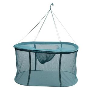 折叠漂浮网箱鱼护养殖网箱可折叠鱼护病鱼隔离网箱锦鲤暂养鱼护