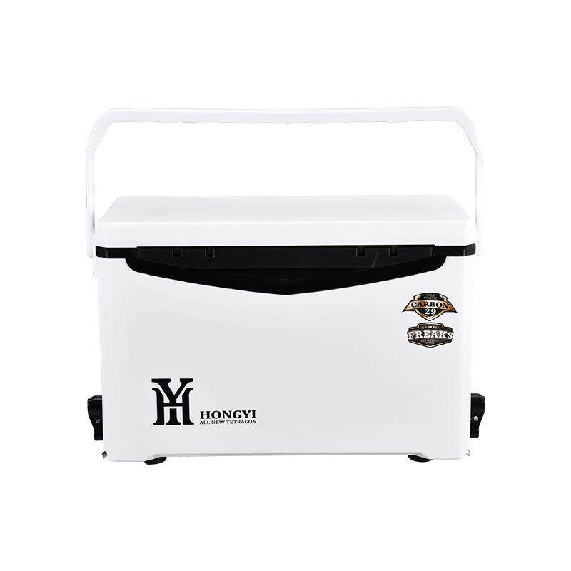 新款大容量可坐钓鱼箱全套多功能超轻户外台钓箱29升保温平板钓箱