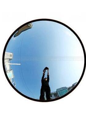 工厂直供黑色30CM45CM60CM80CM100CM道路转角镜室内室外外广角镜