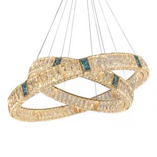 意大利设计师水晶吊灯个性创意客厅灯家用大厅主灯别墅挑空大吊灯