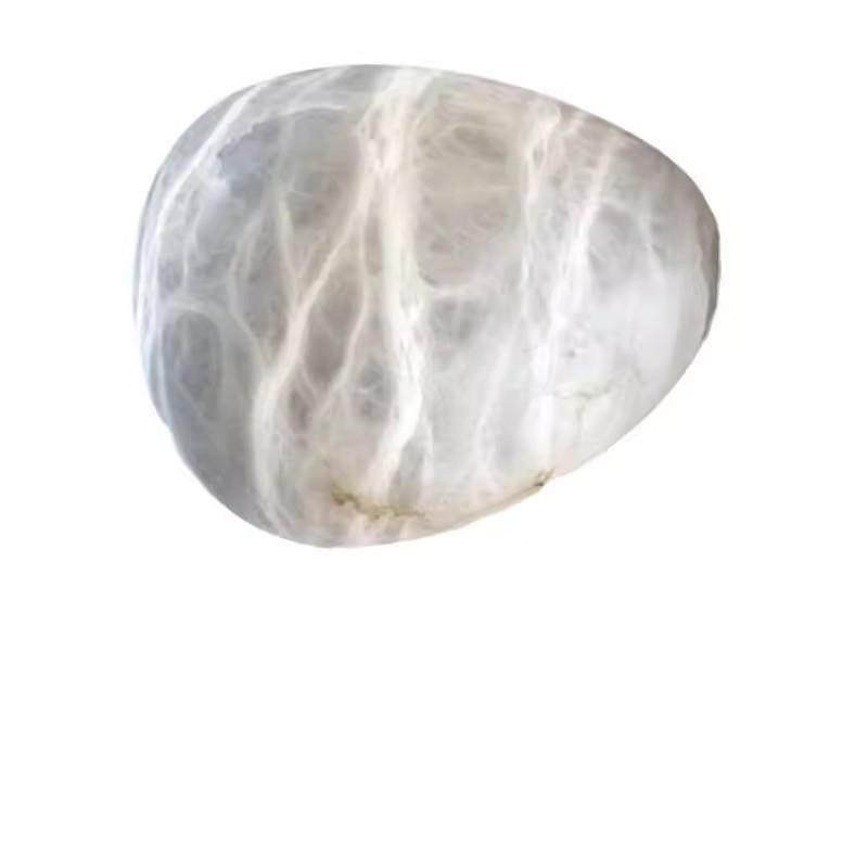 圆形现代简约客厅设计师艺术餐桌吧台鹅卵石西班牙云石吊灯,家装灯饰光源,智能吊灯,淘宝优惠券,粉丝福利购,淘宝优惠卷