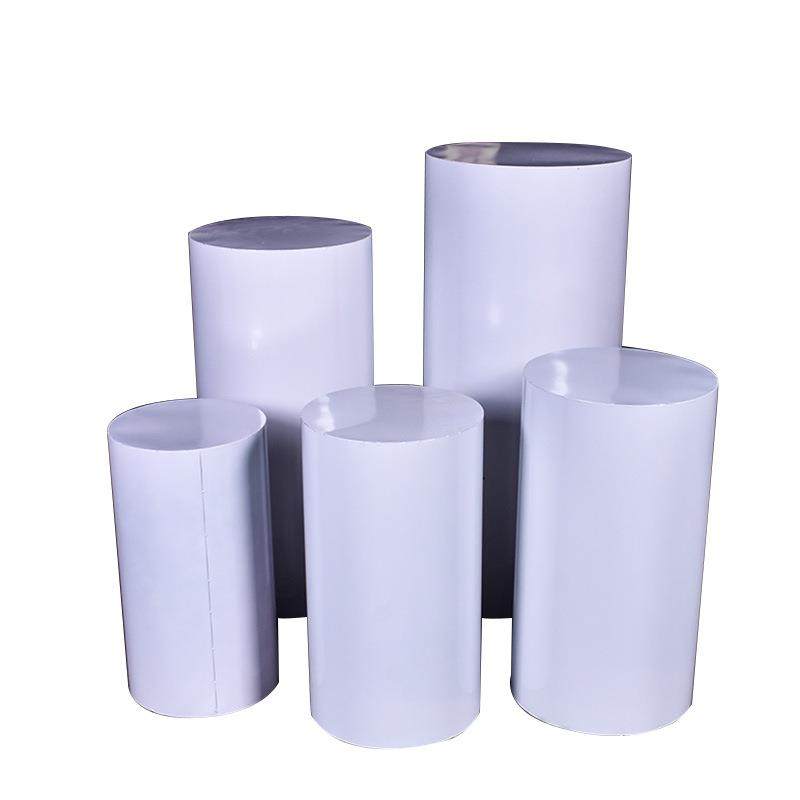 婚庆道具白色铁艺圆柱体甜品台生日蛋糕桌婚礼迎宾区装饰橱窗摆件,节庆用品/礼品,陪嫁用品套装,淘宝优惠券,粉丝福利购,淘宝优惠卷