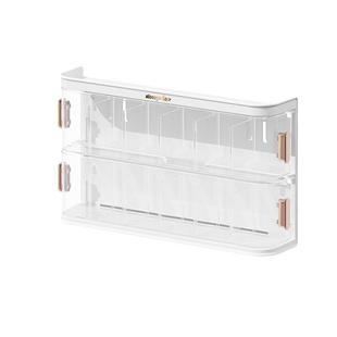 内衣内裤收纳盒三合一壁挂式袜子储物盒家用衣柜抽屉式分格整理盒