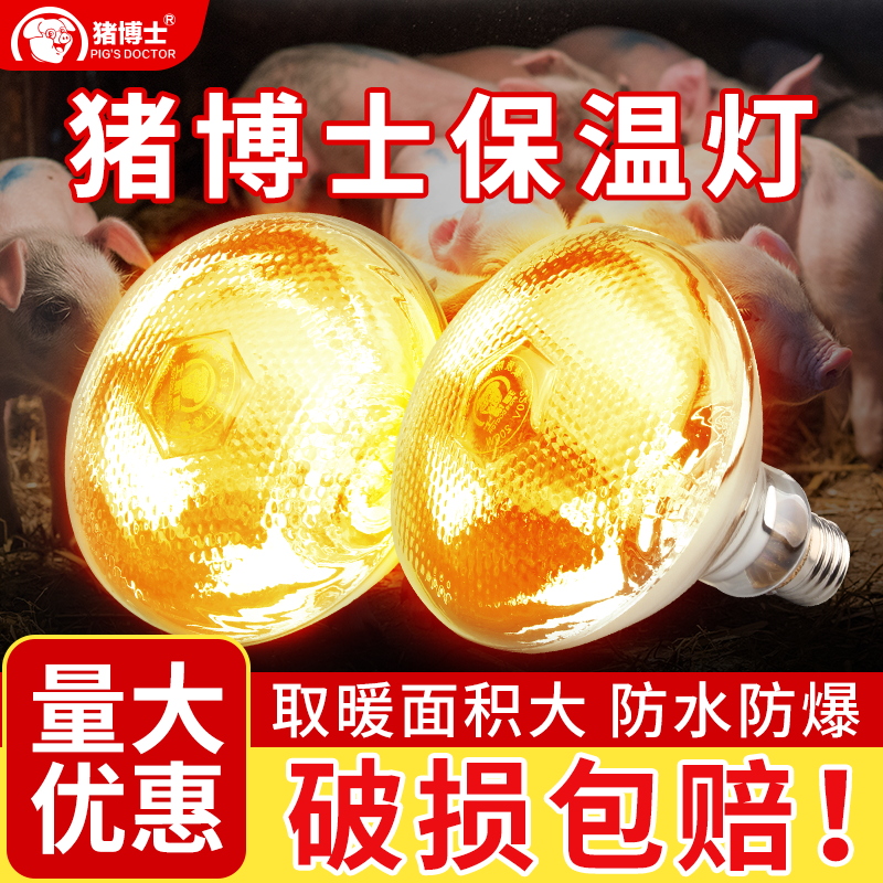 猪博士小猪保温灯仔猪保温灯