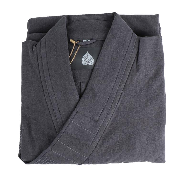 新款僧服罗汉褂新款亚麻春秋冬季加厚罗汉衫出家僧人和尚四季短褂