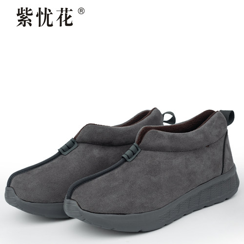 新僧鞋冬季二棉鞋加绒保暖男女防滑厚底尼姑僧侣鞋僧人和尚鞋