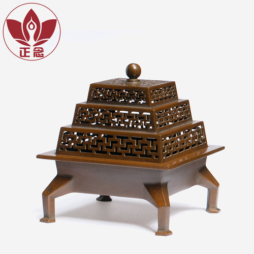 庆松堂铜炉苏工名家作品古法铸造