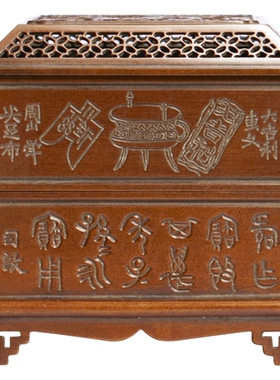 庆松堂铜炉苏工名家作品古法铸造
