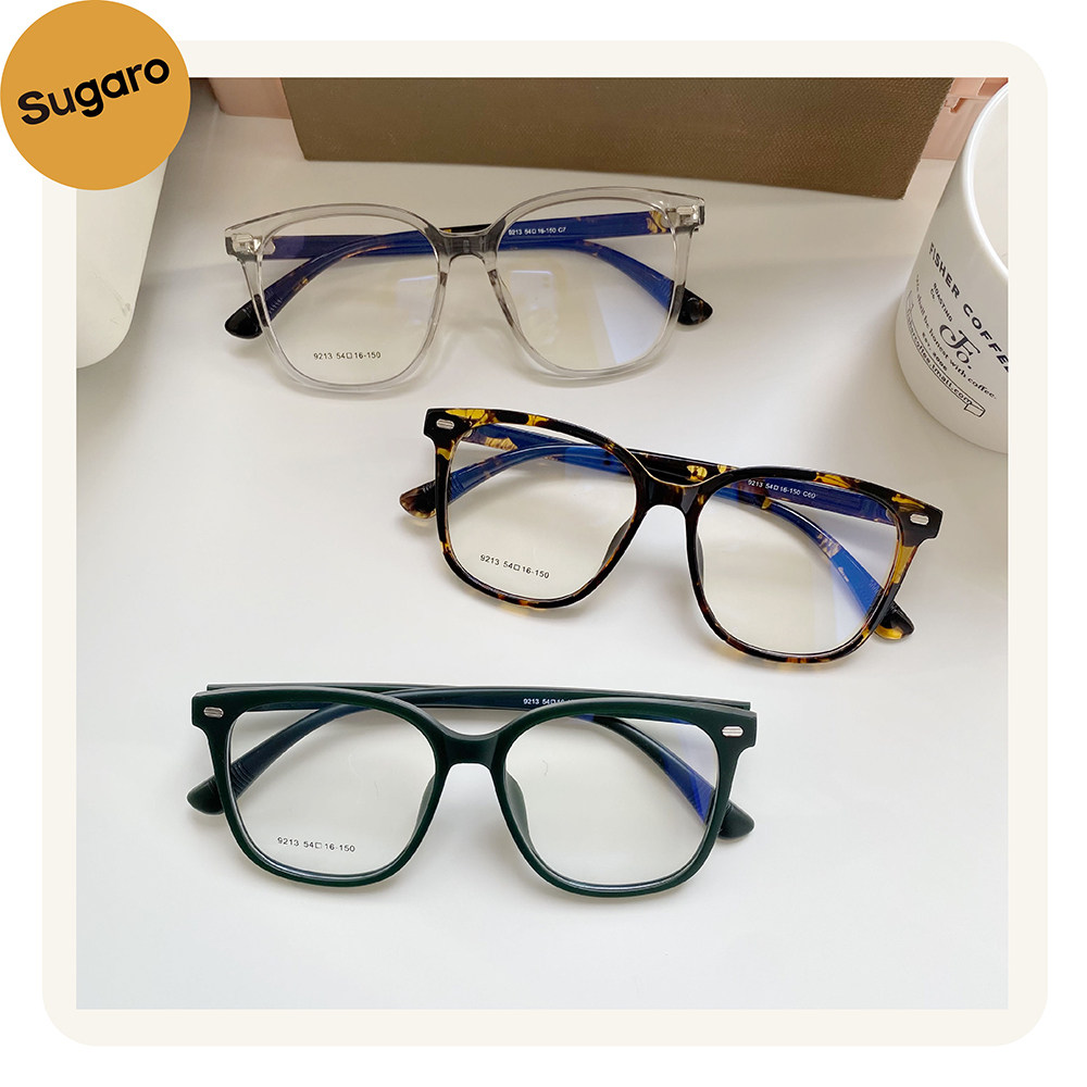 gm黑框眼镜女可配度数防蓝光防辐射圆脸显瘦素颜神器超轻平光镜男