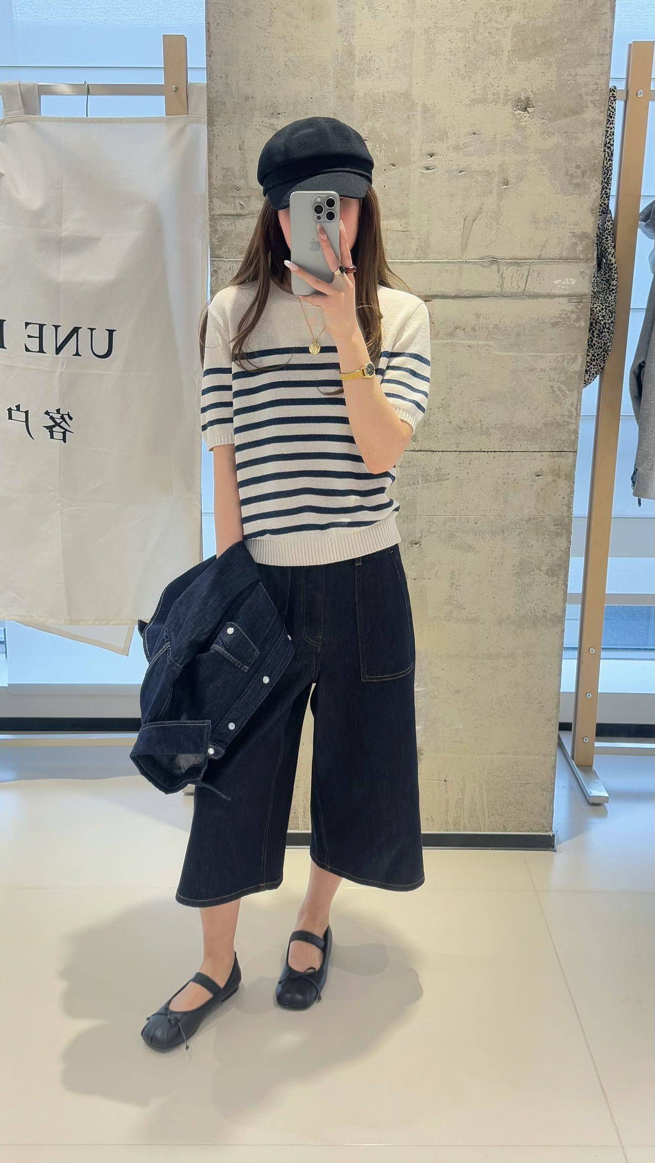 2026c*s新款女士圆领焦麻T恤宽松显瘦百搭休闲短袖kn93002