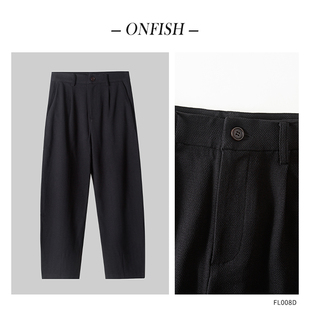 FL008D 弯刀裤 2026年日单帅气时尚 百搭显瘦百搭西装