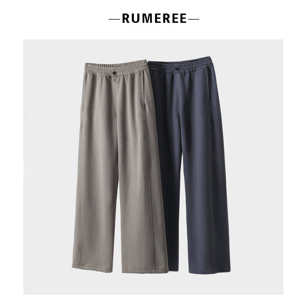 2024春新款lulu定制竖条裤 F1133 休闲裤通勤外贸单女装时尚潮流,女装/女士精品,休闲裤,淘宝优惠券,粉丝福利购,淘宝优惠卷