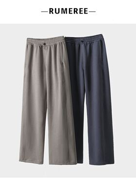 2024春新款lulu定制竖条裤 F1133 休闲裤通勤外贸单女装时尚潮流