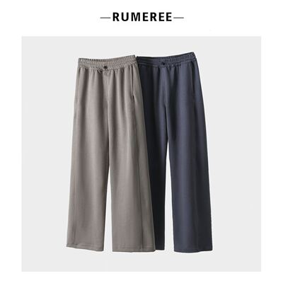 休闲裤高腰长裤休闲裤