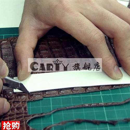 carty订做表带订做蜥蜴皮鸵鸟皮魔鬼鱼皮手表带W配件订做表带