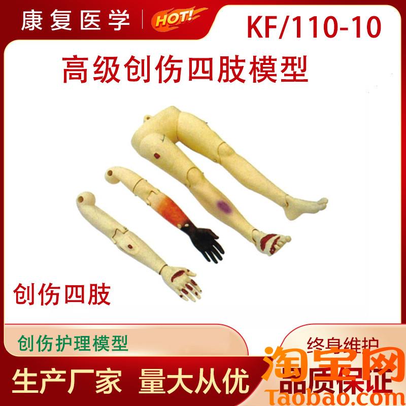 原装适用创伤四肢模型创伤护理烧伤急救模型护理模型