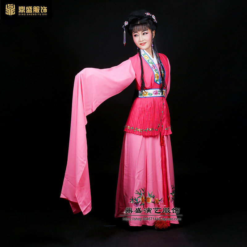 越剧闽剧黄梅戏琼剧歌r仔戏曲服装女新款花旦服云肩花旦衣服