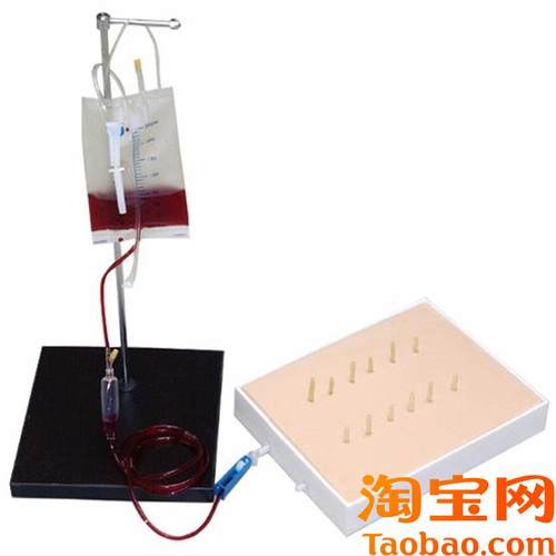 表面出血点止血训练模型出血点止血考核指导模型T深部止血结扎模