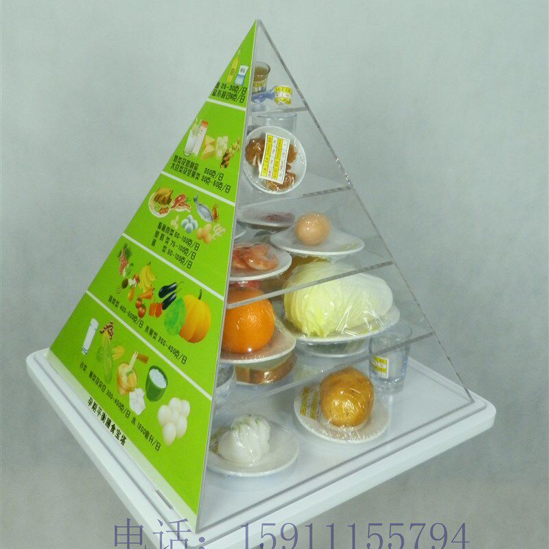2022版孕妇h膳食宝塔模型膳食宝塔中国居民膳食平衡宝塔食物金字