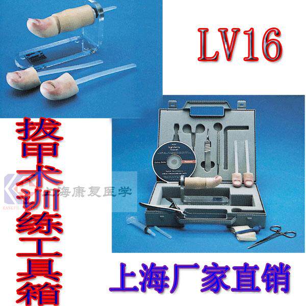 医用模具 外科训练模型 拔I甲术训练工具箱 包邮
