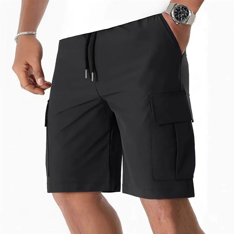 欧码跨境外贸欧美男士夏季运动休闲大码工装裤短裤男 短裤男