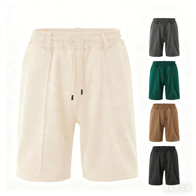 26欧美跨境男夏休闲速干网眼短裤shine新款热销重磅菠萝格沙滩裤