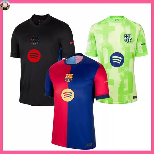 2024/25 Barcelona home and away jersey S-4XL