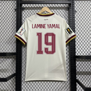 2026 Spain World Cup home away LAMINE YAMAL football jersey