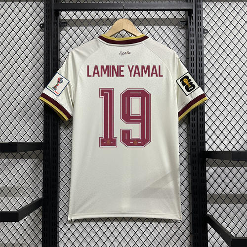 2026 Spain World Cup home away LAMINE YAMAL football jersey