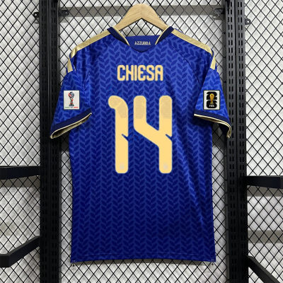 2026 Italy World Cup Home and away Football jersey CHIESA