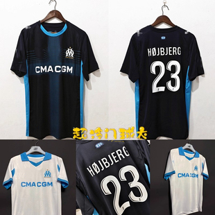 25/26 Marseille Home and away Soccer Jersey Football Shirts