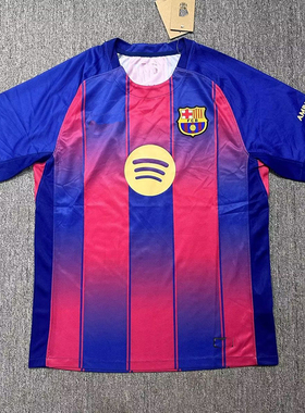25-26 Barcelona home jersey lamine Yamal Lewandowski gavi