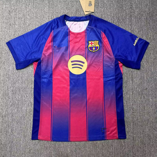 25-26 Barcelona home jersey lamine Yamal Lewandowski gavi