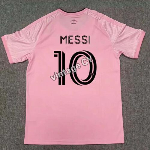 26-27 Inter Miami home CF MESSI SUAREZ Soccer Jersey