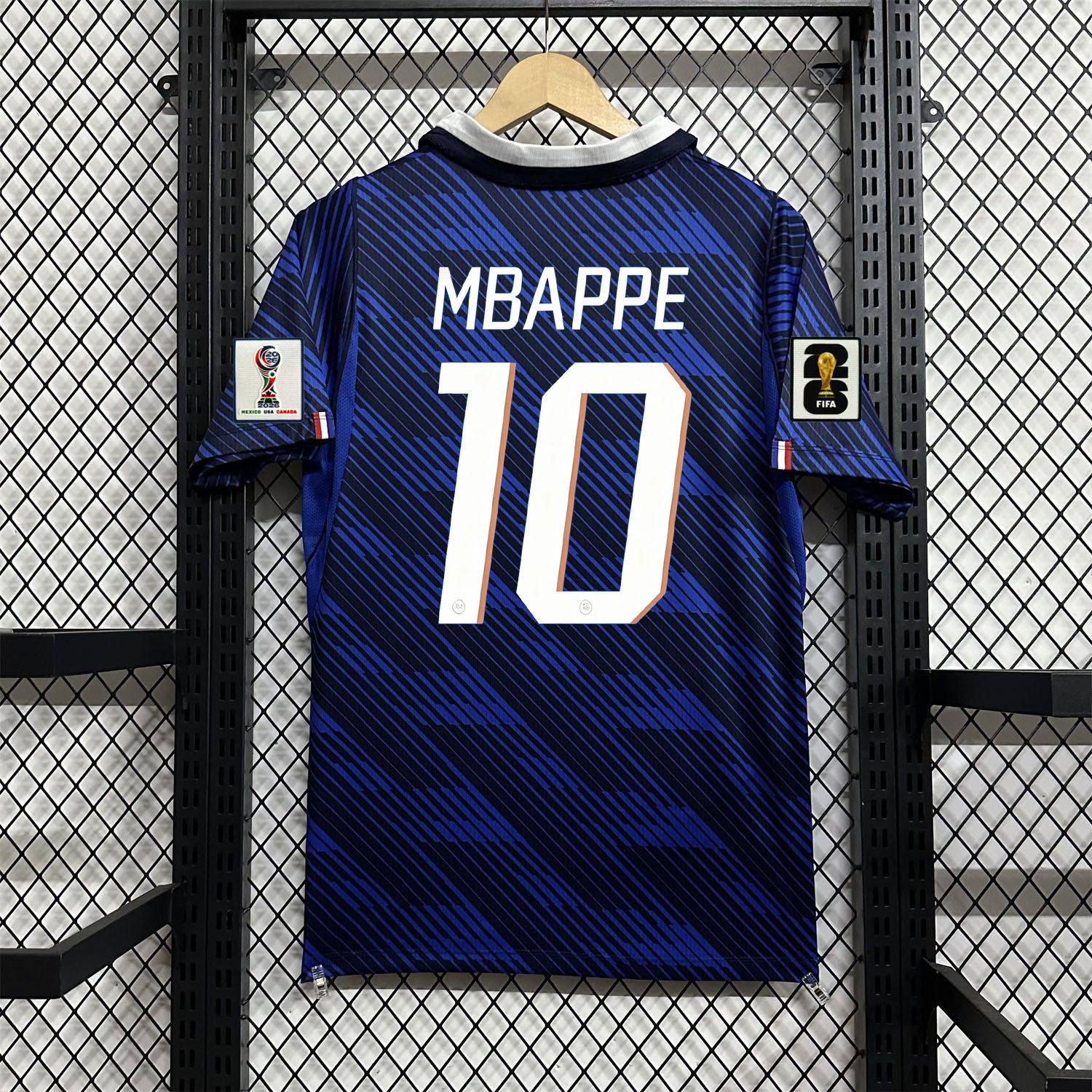 2026 France home and away jersey MBAPPE DEMBELE shirt S-4XL - 实物图