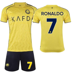 2025/26 Al-Nassr FC Ronaldo Home and Away Kids kit Jersey