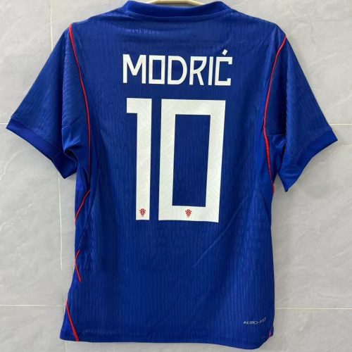 2026-27 Croatian home and away MODRIC football jersey