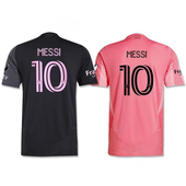 Football New Shirt Messi Jersey Inter Miami