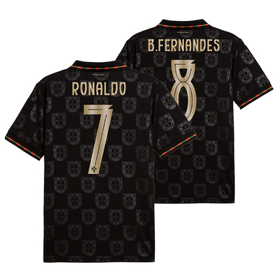 2026 Portugal Eusebio Black Panthers Special Edition jersey