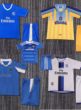 Chelsea kid child retro jersey Lampard Drogba