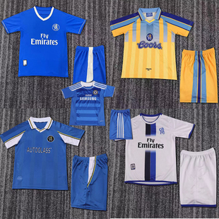 Chelsea kid child retro jersey Lampard Drogba