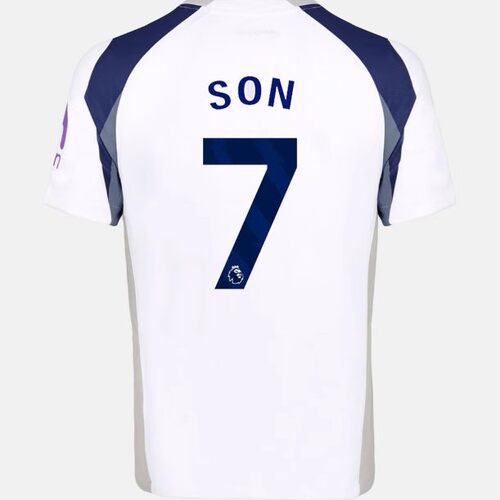 2025/26 Tottenham Hotspur home jersey shirt