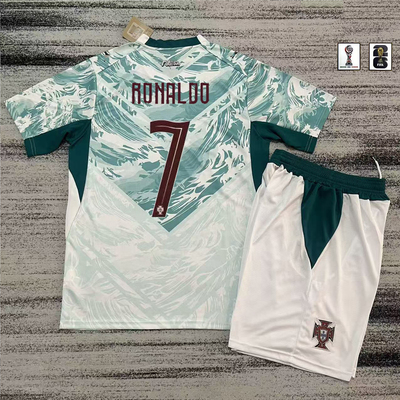 2026 Portugal jersey kids kit ronaldo jersey football shirt