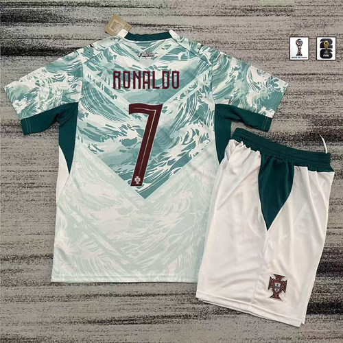 2026 Portugal jersey kids kit ronaldo jersey football shirt