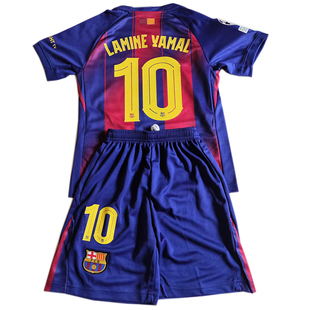 New Barcelona Kids kits GAVI LAMINE YAMAL Soccer Jersey