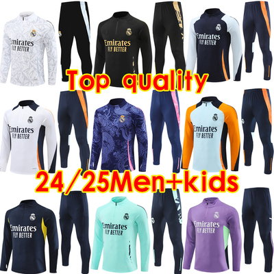 New Kids Men Real Madrid tracksuit training suit chandal kit